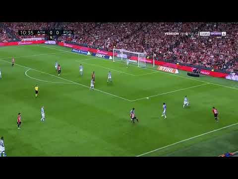 Athletic 1-0 Real Sociedad (Gol de Williams)