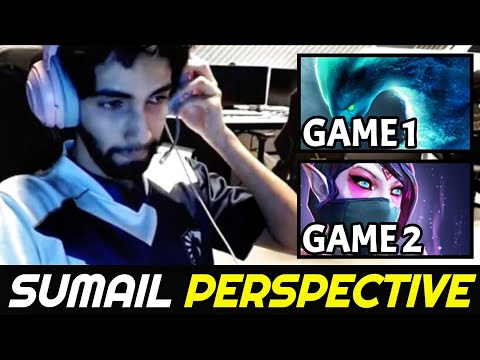 SUMAIL King Player Perspective — Mid Morphling & Templar Assassin