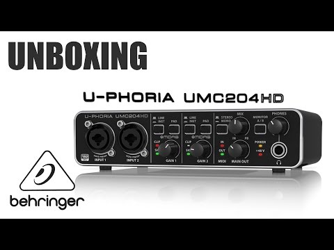 Днс звуковая карта behringer