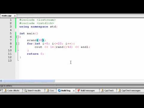 Tutorial de C++ en Español -27- Creando un Generador de Numeros Aleatorios