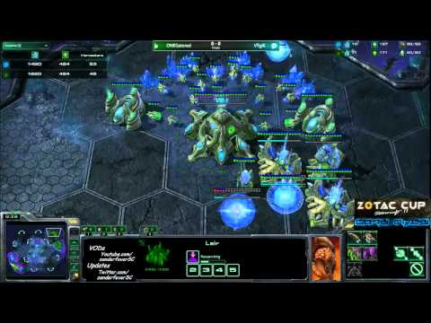 NA Zotac Cup #6 - FINALS! - vTgiX v ONEGatored Game 1