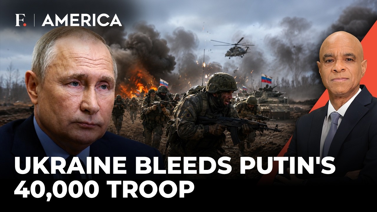 Russia-Ukraine War: Moscow Targeted With Over 600 Drones | Firstpost America | N18G