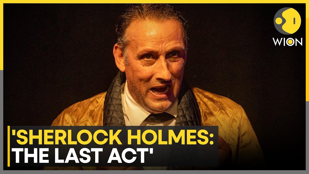 Sherlock Holmes: The Last Act | Mumbai Fringe Festival One-Man Show | WION