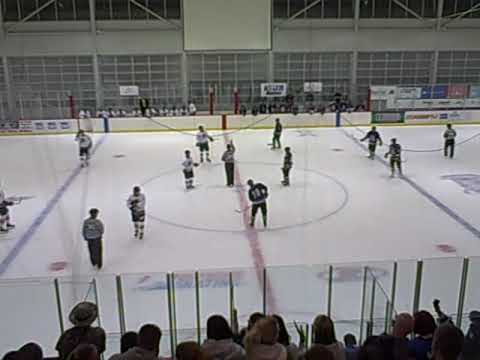 Evansville IceMen Goal - Ryan Ford [11-6-09 vs Revolution]