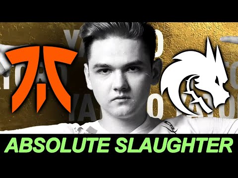 FNATIC vs T.SPIRIT — Absolute Slaughter #TI10