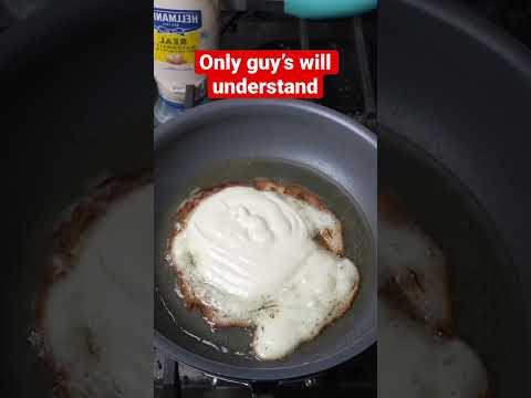 What happens when you melt Mayonnaise 🤯 #shorts ￼