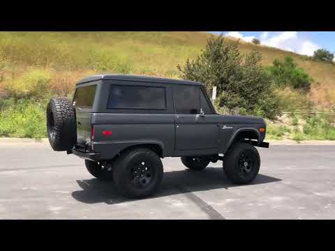 1975 Ford Bronco