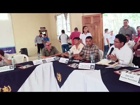 Hescarletn Membreño la nueva directora del codede Petén Guatemala 🇬🇹
