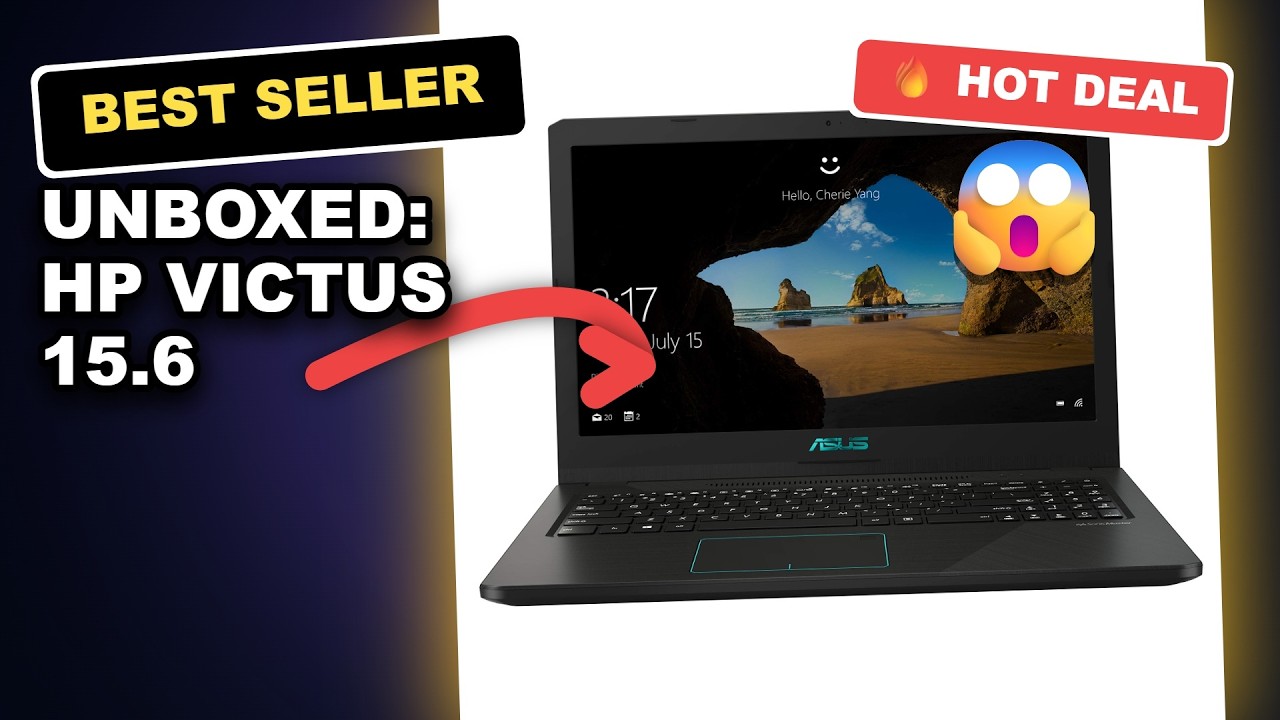 Unboxed: HP Victus 15.6 Gaming Laptop Review — Is It Actually a Budget Gaming Beast?