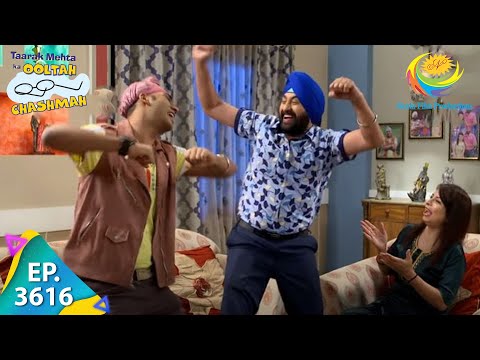 Restaurant Pauchne Mein Deri- Taarak Mehta Ka Ooltah Chashmah - Ep 3616 - Full Episode - 15 Nov 2022