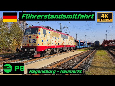 Füherestandsmitfahrt Regensburg - Neumarkt (Start als Rangierfahrt)