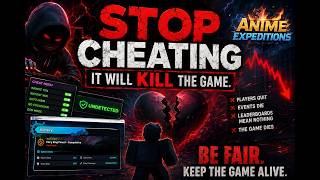 Anime Expeditions Has a CHEATING Problem… Final strategy solo tournament season 6!