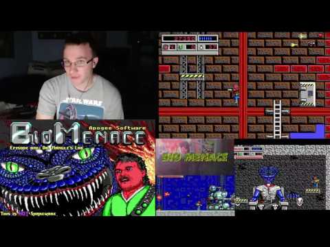 Bio menace complete trilogy CASUAL playthrough only!