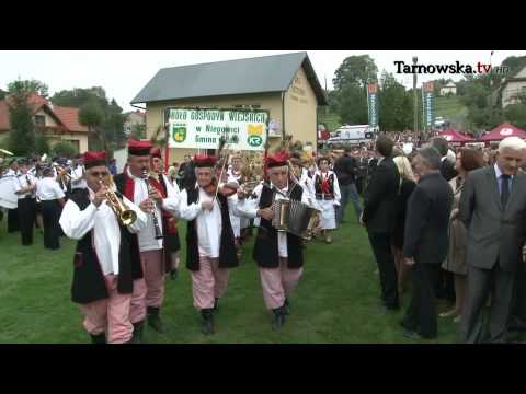 Dożynki Wojewódzkie w Porąbce Uszewskiej • Tarnowska.tv
