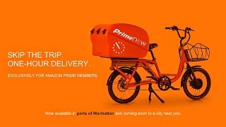 Amazon 2 hour Delivery App in India | Amazon Now