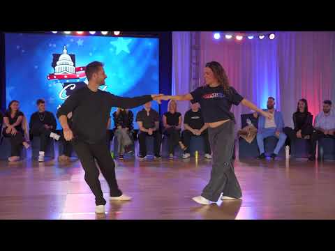 Capital Swing 2026 "Champions' Choice" Strictly Finals Maxime Zzaoui and Shayla Bouise