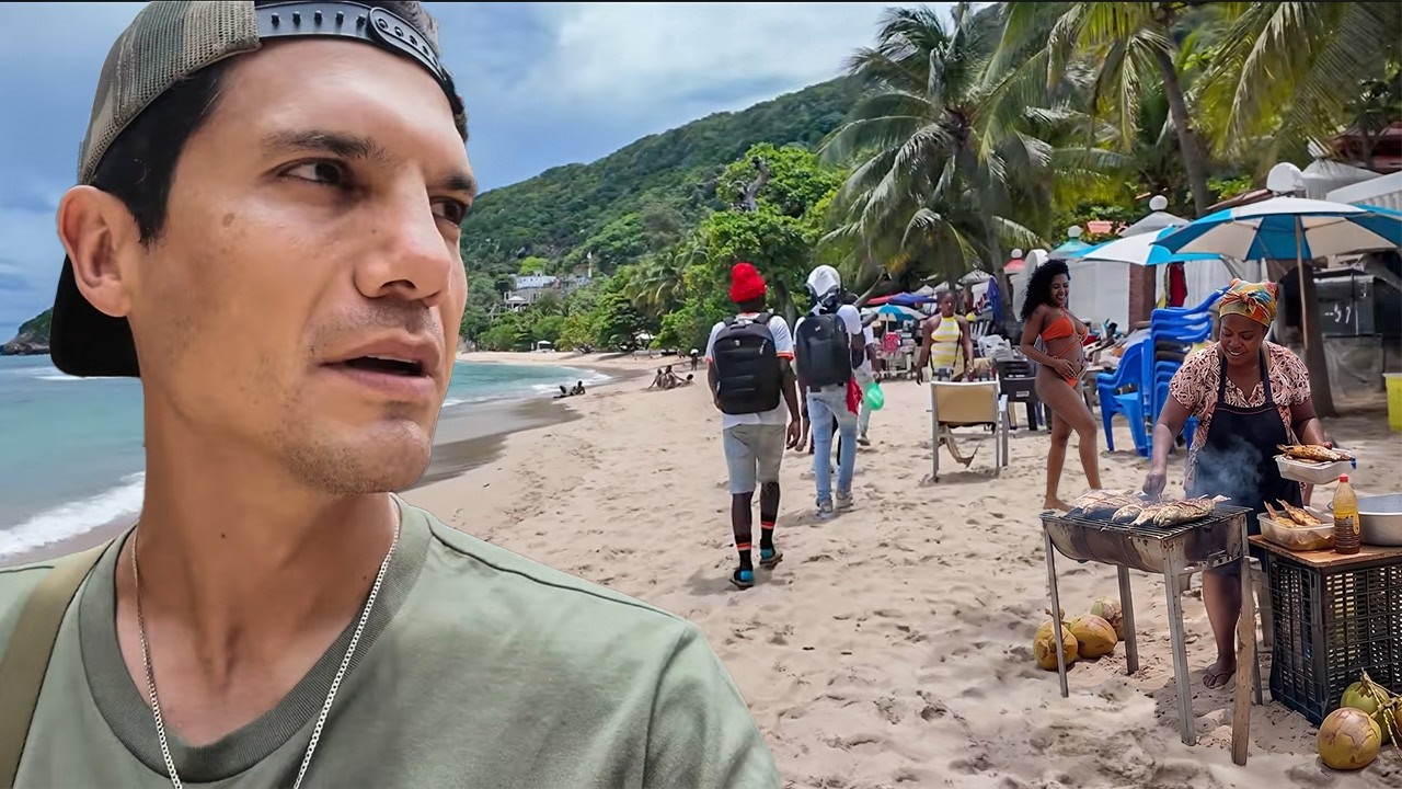 El paraíso que Haití le esconde al mundo 🇭🇹