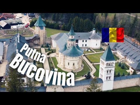 Călătorie în timp la Mănăstirea Putna, Bucovina, România