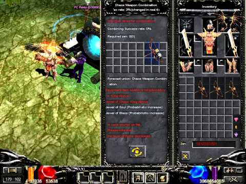 ArchonMu Season3 Episode1 - How to create Chaos Weapon