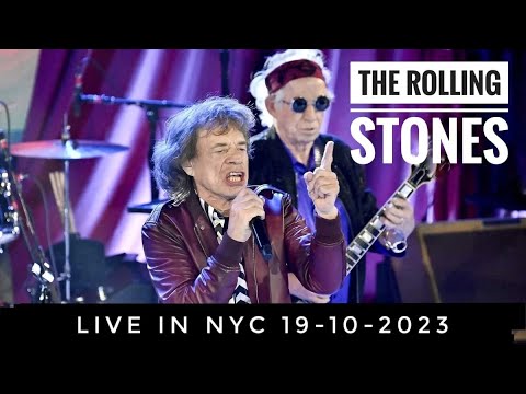 The Rolling Stones - Live at the Racket Club New York, October 19, 2023. FULL GIG / REMASTERED!!!