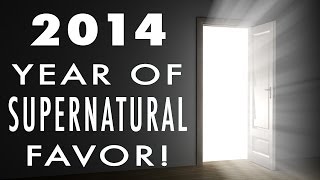 2014 Year of Supernatural Favor! | Kynan Bridges | It's Supernatural with Sid Roth