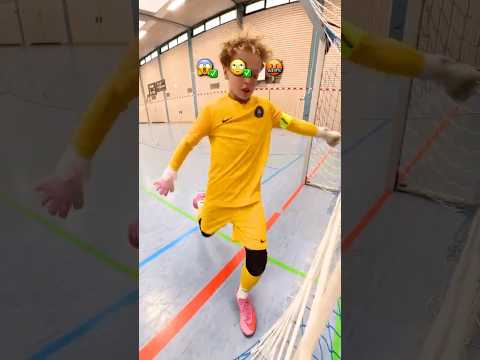 Everything happened in just one Match 🥀😅 #gripmode #goalkeeper #football