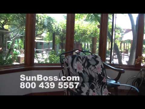 Victorian Conservatory in Claremont tht she calls her "WOW" room!