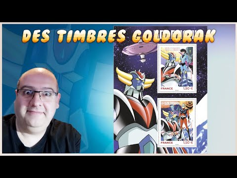 Goldorak stamps in the mail!!