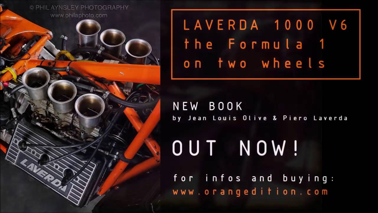 Laverda 1000 V6 The Formula 1 on two wheels - Intro
