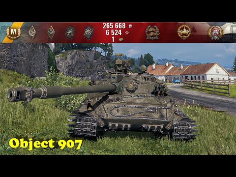 Object 907 - World of Tanks UZ Gaming