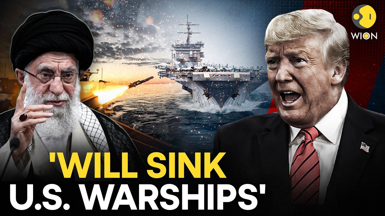 Iran-USA Tensions LIVE: Khamenei says US 'Will Not Succeed' In Destroying Iran As Talks Start | WION