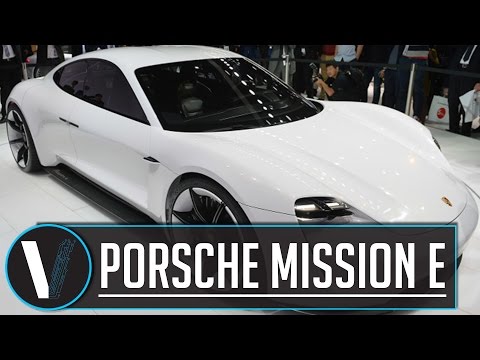 Thumbnail for 2015 Porsche Mission E review by Porsche Mission E