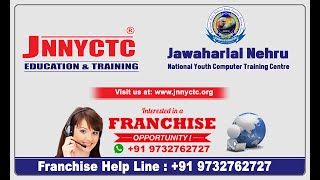 JNNYCTC  Franchise | How to open a new Computer Training centre?