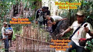 preview picture of video 'Hutan Bukit / Bukin Batu Desa Laman Mumbung - Menukung'
