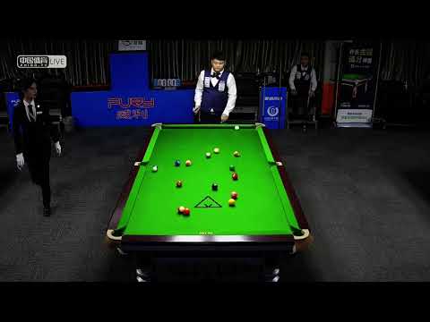 Wang Yun VS Zhao Ruliang - QF - Joy Cup 2021 Chinese Pool Masters Bayuquan