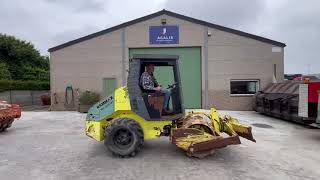 Rammax RW3005 SPT Stra&szlig;enwalze | Bild 4 - Machineryline