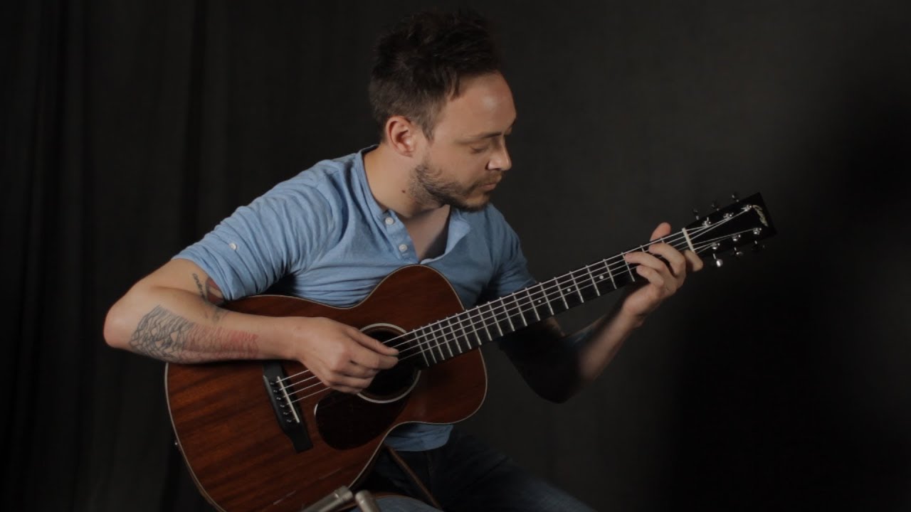 Promotional video thumbnail 4 for Charlie Rauh - Intimate Solo Acoustic Guitar