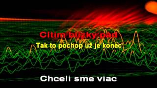 TINA feat  RYTMUS   PRÍBEH Karaoke Version