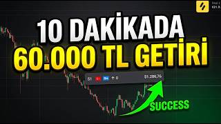 Binomo bu Strateji İle 60.000 TL KAZANDIM! 📈 (Binomo Strateji Canlı İşlem)