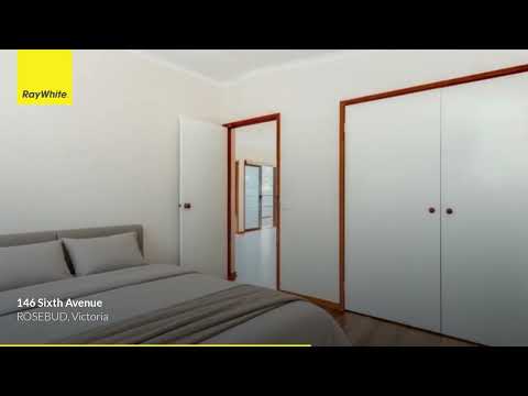 146 Sixth Avenue, Rosebud, VIC 3939, 3 રૂમ, 1 બાથરૂમ, House