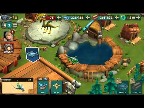 Dragons rise of Berk/the Shockjaw