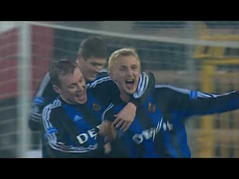 Club Brugge Mooiste Doelpunten 1995-2005