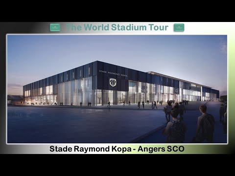 Stade Raymond Kopa - Angers SCO - The World Stadium Tour