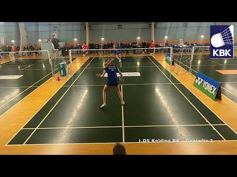 1.DS Kolding BK - Gentofte 2