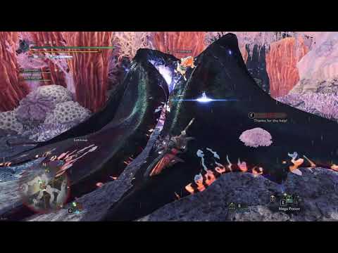 「MHW:IB PC」Arch-Tempered Namielle Casual Great Sword