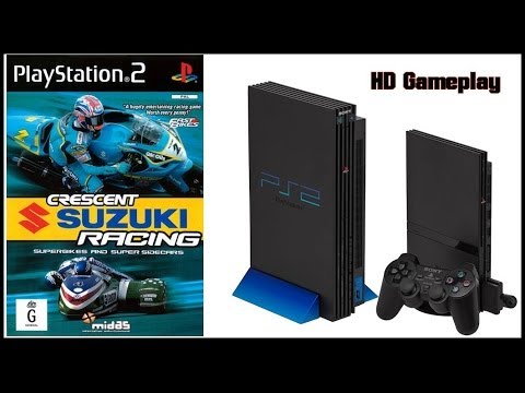 Crescent Suzuki Racing : Superbikes and Super Sidecars Playstation 2