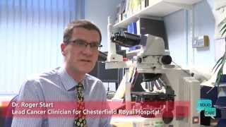 preview picture of video 'The New Chesterfield Royal Hospital Macmillan Cancer Centre - Dr.Roger Start'