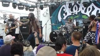 Crobot - Skull of Geronimo - Motörhead&#39;s Motorboat 2015