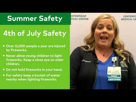 Summer safety tips