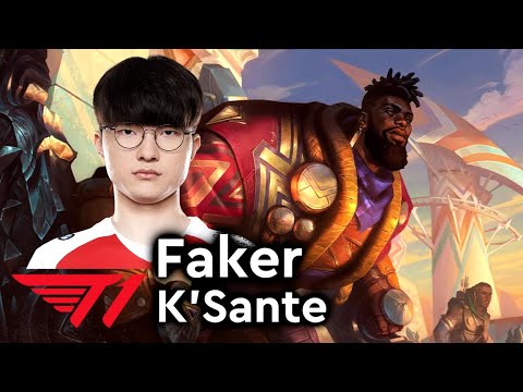 Faker picks K'Sante